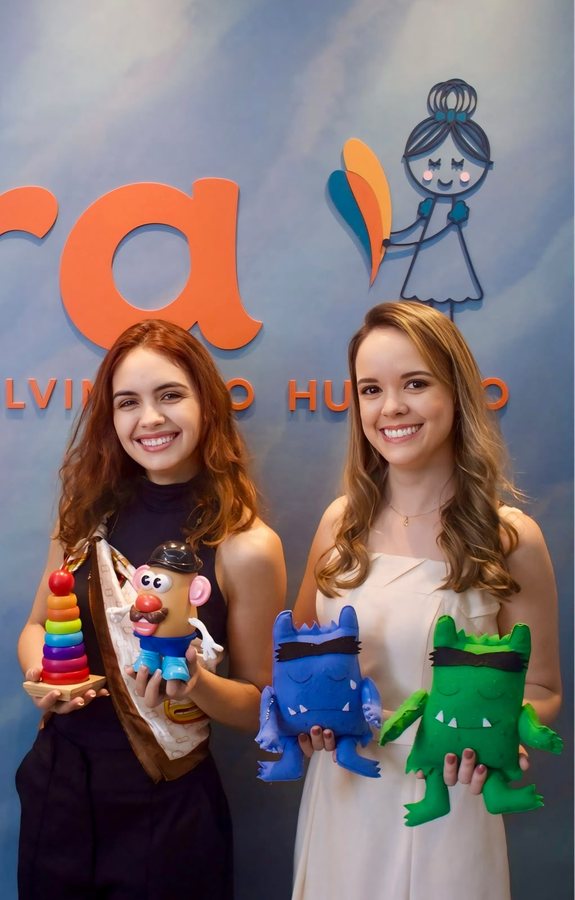 Amanda Gomes e Jeanne Costa, fundadoras da ARA Desenvolvimento Humano